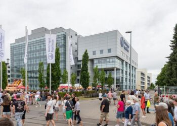 Tag der offe­nen Tür bei Pharmaunternehmen