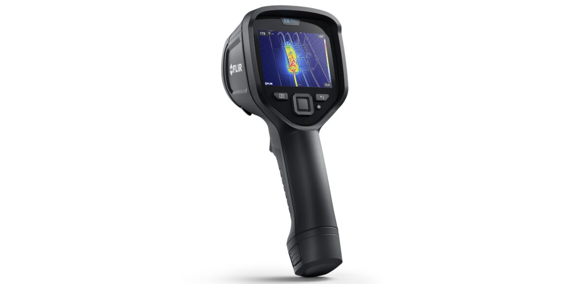 Wär­me­bild­ka­me­ra für War­tung und Zustandsüberwachung