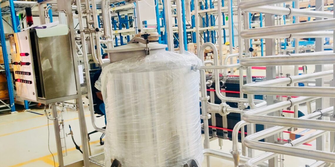 Prä­zi­se Tem­pe­ra­tur­füh­rung in der Lebensmittelproduktion