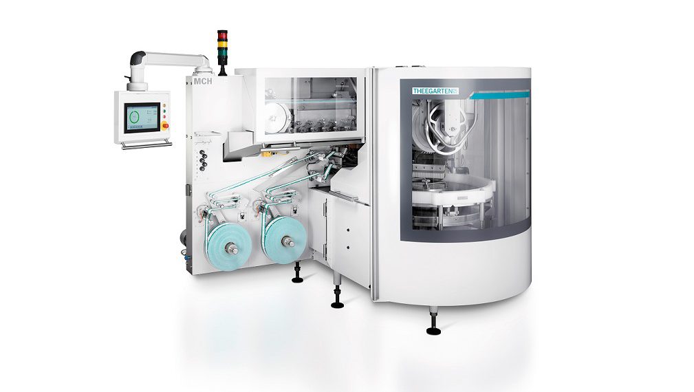 Die Verpackungsmaschine MCH von Theegarten-Pactec eignet sich bestens für Hersteller saisonaler Süßwaren. Bild: Theegarten-Pactec