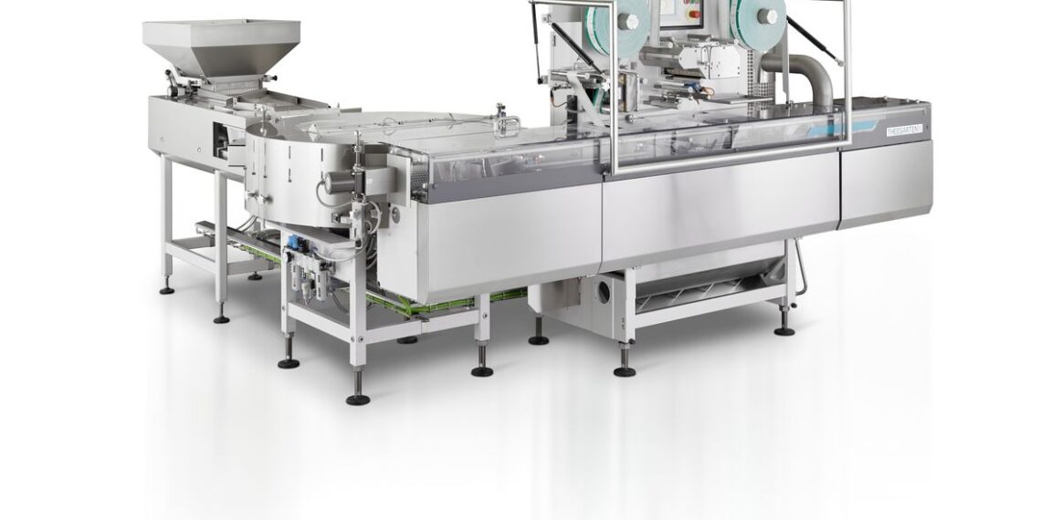 FPH5 verpackt Kaugummi-Dragees in High-Speed