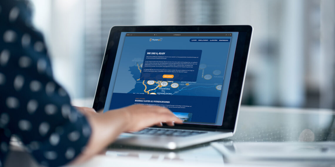 Wasserstoff-Microsite