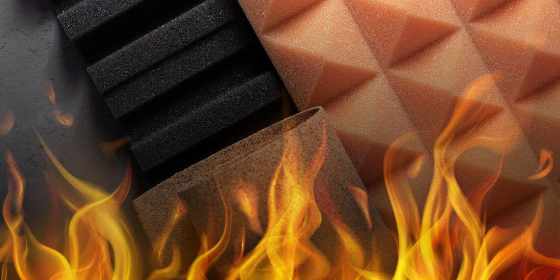 Addi­tiv für halo­gen­frei­en Flamm­schutz von PE-Schäumen