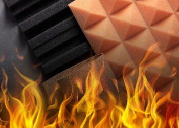 Addi­tiv für halo­gen­frei­en Flamm­schutz von PE-Schäumen