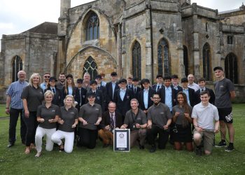 Guinness-Weltrekord – Trelleborg fertigt den größten O-Ring der Welt