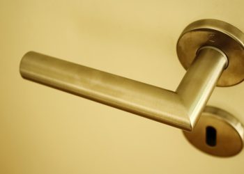 Türklinke Metall Abschließen Eingang Türgriff Alt