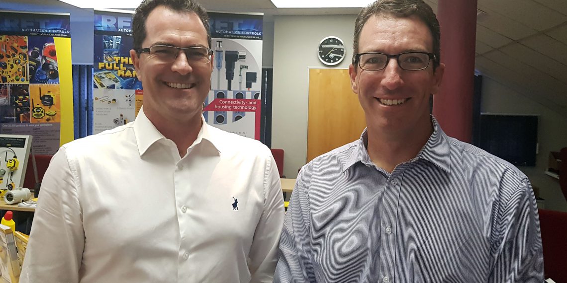 Die bisherigen RET-Gesellschafter, Brandon Topham und Garth Cubitt, werden auch Turck Banner in Südafrika leiten.