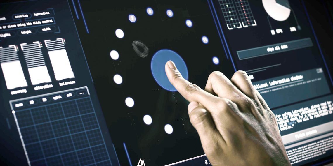 TwinTouch: Auf der electronica 2018 zeigt Rafi den neuen kapazitiven Touchscreen mit Krafterkennung. Bild: Rafi