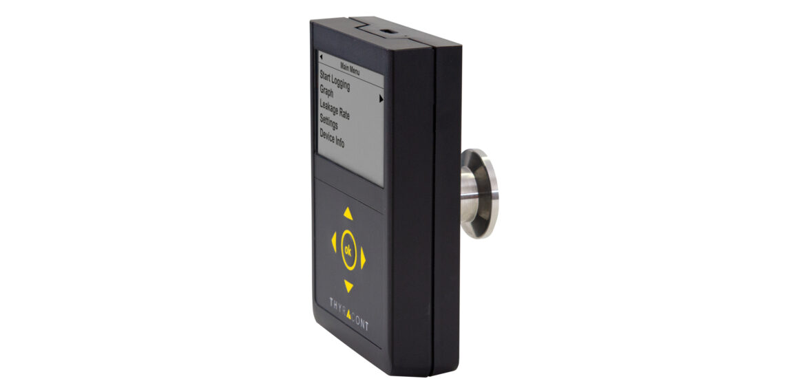 VD800 Kom­pakt-Vakuum­me­ter.