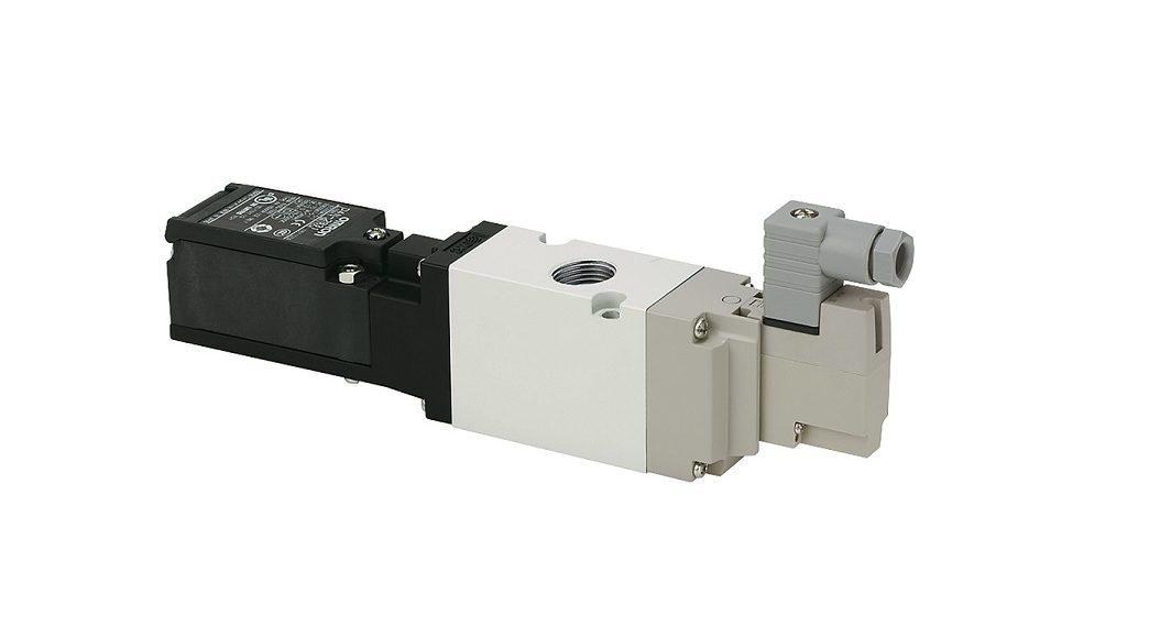 Die Sicherheitsentlüftungsventile der Serie VP-X536 erfüllen sie die Kriterien für sicheres Entlüften der aktuell gültigen Maschinenrichtlinie 2006/42/EG Artikel 2c. Bild: SMC Deutschland