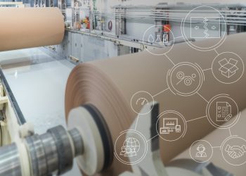 Die digitalen Lösungen von Voith erhöhen die Effizienz der Papierproduktion. Bild: Voith