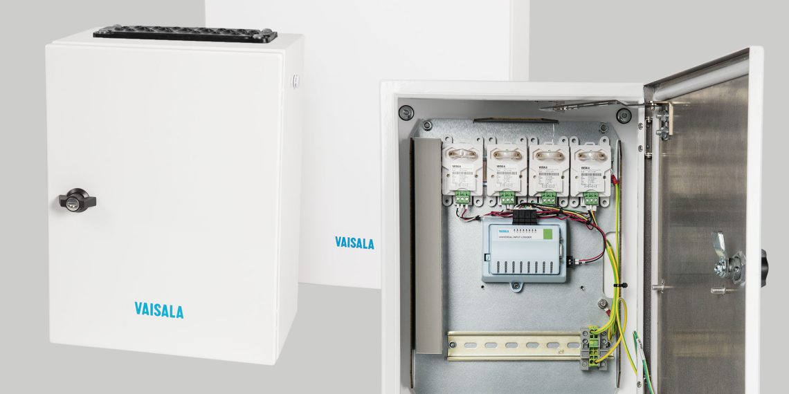 Vaisala präsentiert Industrieschaltschrank CAB100 für Reinräume