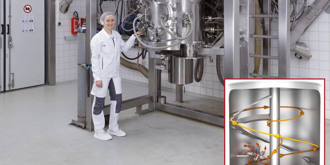 Amixon Mischtrockner/Synthese-Reaktor Neuer Vertikalmischtrockner