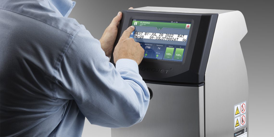 Verbesserte Druckerleistung dank neuem Videojet-Drucker Technologies