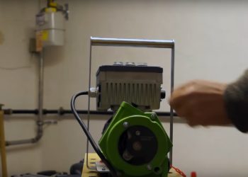 Verder Schlauchwechsel bei der Schlauchpumpe Verderflex Rollit