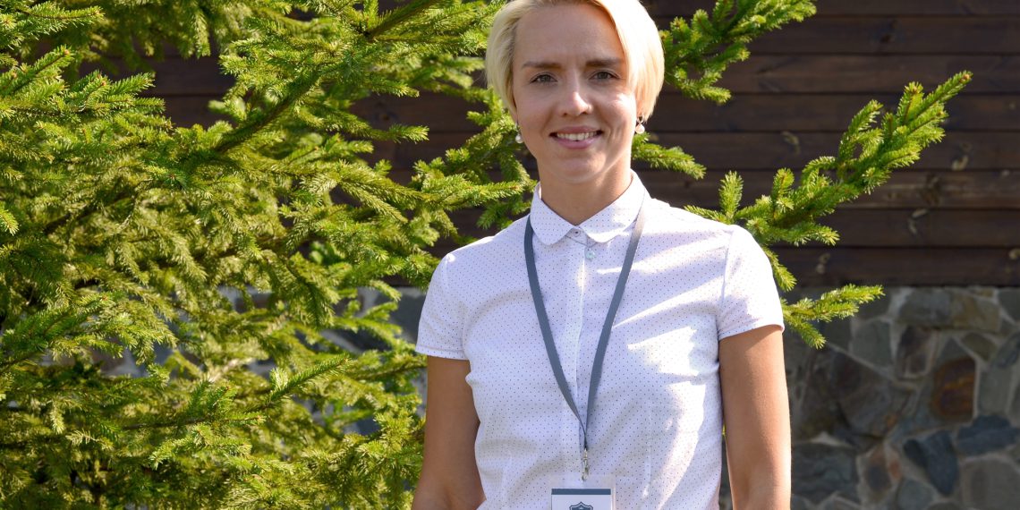 Victoria Grobushkina. Bild: TSC & Printronix Auto ID