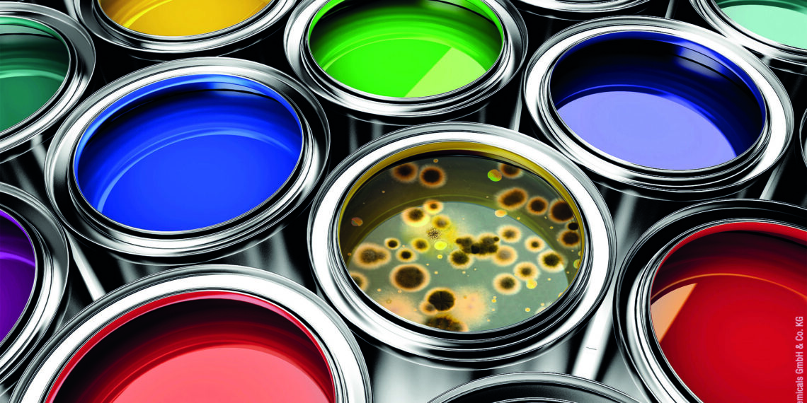 Schutz von Farben und Lacken