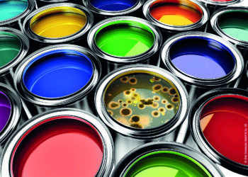 Schutz von Far­ben und Lacken