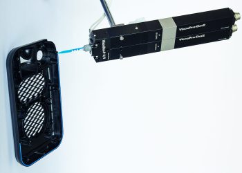 Der ViscoDuo-P4/4 hatte bei ViscoTec den größten Marktanteil der Dispenser für Kleinstmengen in 2018. Bild: ViscoTec