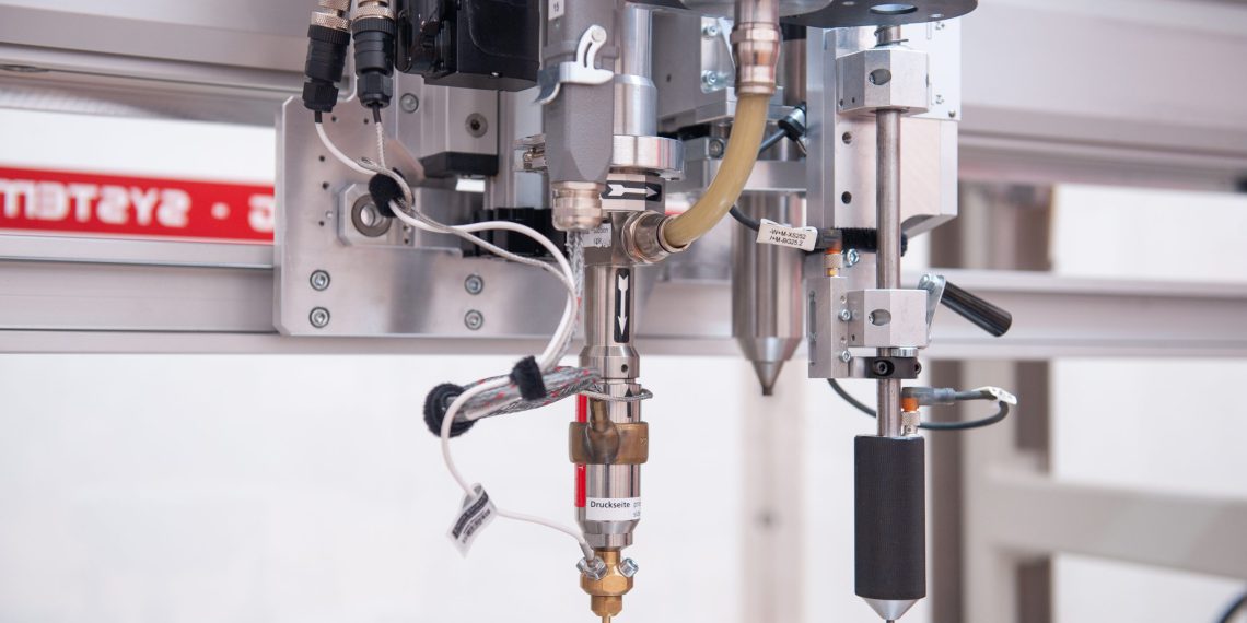 Dosierpumpen für Dichtmittel ViscoTec