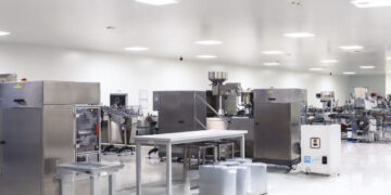 Füllmengenkontrolle von Nahrungsergänzungsmitteln