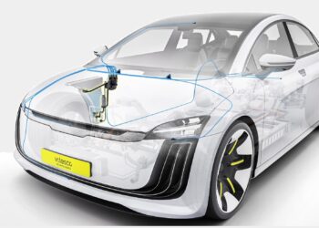 Schlüs­sel­tech­no­lo­gie für auto­no­mes elek­tri­sches Fahren