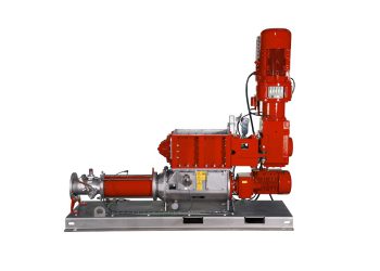 RedUnit: Kombination aus Zerkleinerungs- und Pumptechnik. Bild: Vogelsang