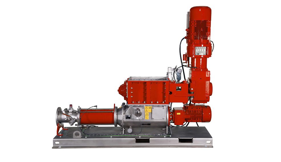 RedUnit: Kombination aus Zerkleinerungs- und Pumptechnik. Bild: Vogelsang