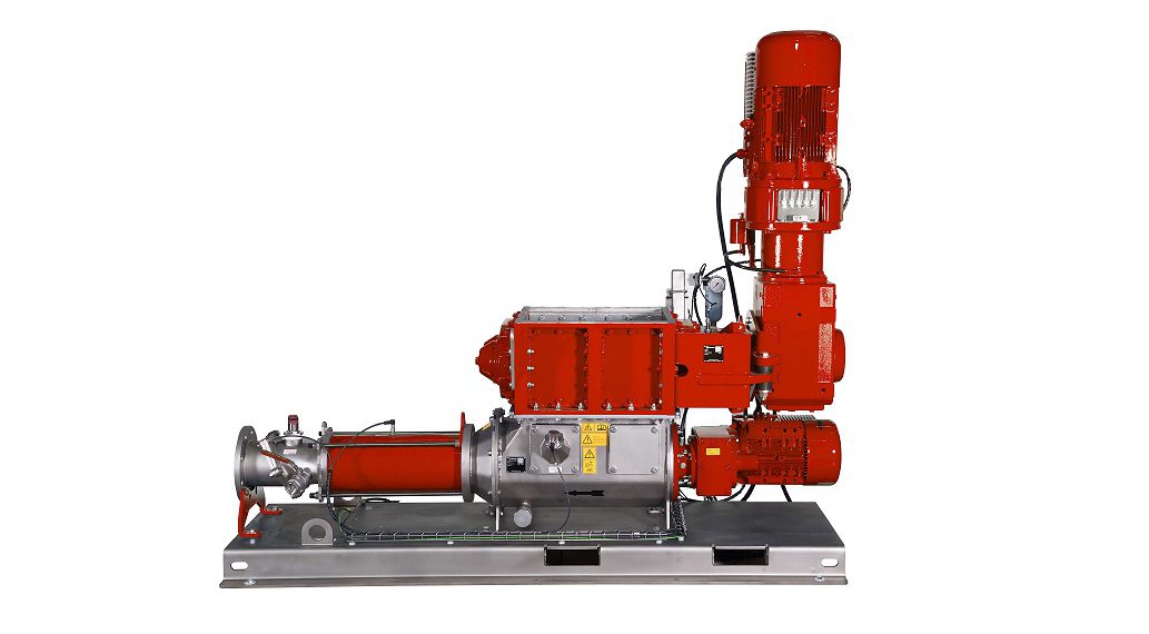 RedUnit: Kombination aus Zerkleinerungs- und Pumptechnik (hier: XRipper XRL, Vogelsang-Pumpe der CC-Serie). Bild: Vogelsang