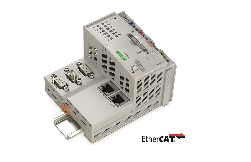 Wago Controller PFC200 mit neuem Funktionsumfang EtherCAT-Master
