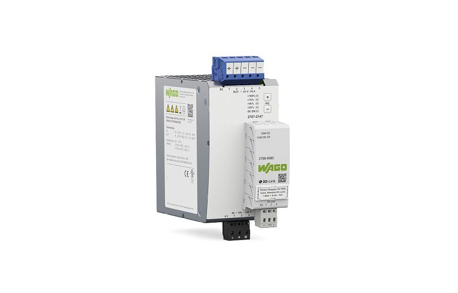 Die neue Wago Stromversorgungsserie Pro 2 setzt neue Benchmarks bei der Kommunikation und Konfiguration mit 6 Netzgeräten von 120 bis 960 Watt.