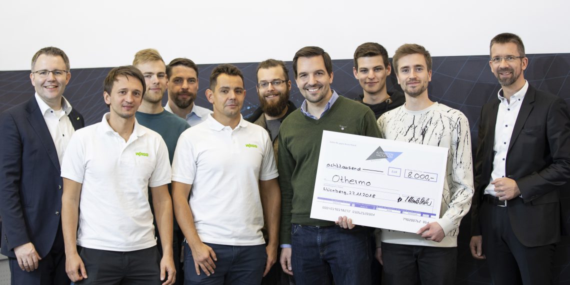 WAGO gewinnt Hackathon mit dem Start-up othermo