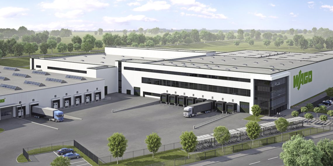 Wago investiert kräftig am Mindener Standort