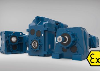 WEG erweitert das WG20-Getriebemotorenprogramm um Stirnrad-, Flach- und Kegelstirnradgetriebe für Zone 2 und 22