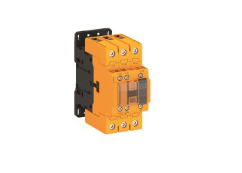 Ebenfalls neu sind Varianten der CWB-Reihe: CWBS-Leistungsschütze für Sicherheitsanwendungen der Baugrößen 40 bis 80, entspricht Bemessungsbetriebsleistungen von 18,5 bis 37 kW/400V. (Bild: WEG)