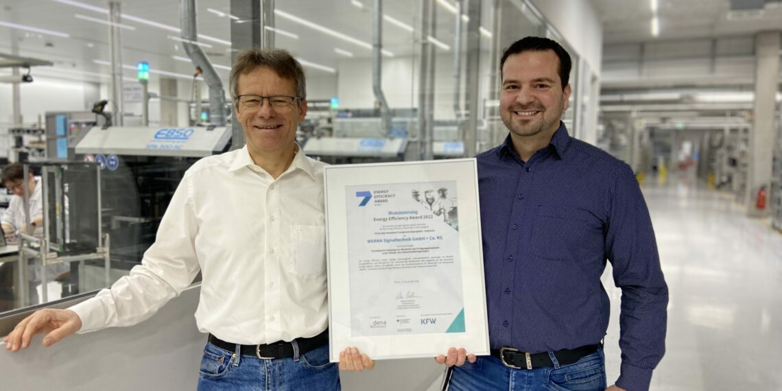 Unter den TOP 15 des Energy Efficiency Awards