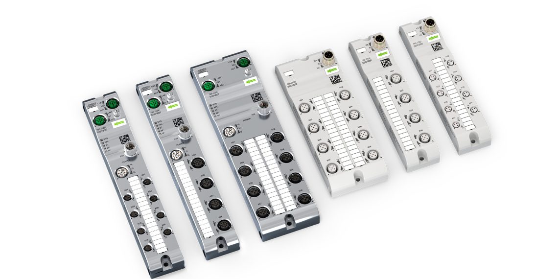 Um das neue WAGO I/O System Field immer optimal an die jeweilige Anwendung und Maschine anpassen zu können, sind verschiedene IP67-Gehäusevarianten verfügbar. (Bild: Wago Kontakttechnik)