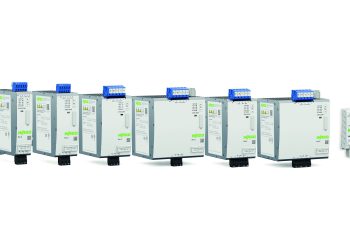 Die neue Stromversorgungsserie Pro 2 setzt neue Benchmarks bei der Kommunikation und Konfiguration mit Netzgeräten von 120 bis 960 Watt. (Bild: Wago Kontakttechnik)