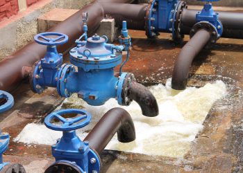 Wasser Ressourcen Bewässerung Rohre Pumpen