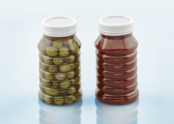 Die linientaugliche KHS-Behälterlösung reduziert dank ihres geringen Gewichts und ihrer guten Recyclingfähigkeit den CO2-Footprint entlang des gesamten Lebenszyklus. (Bild: KHS-Gruppe)