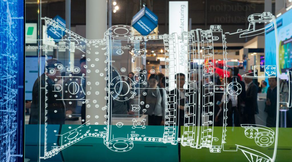 Weltmarkt der Antriebs- und Fluidtechnik präsentiert sich auf der Hannover Messe 2019. Bild: Deutsche Messe