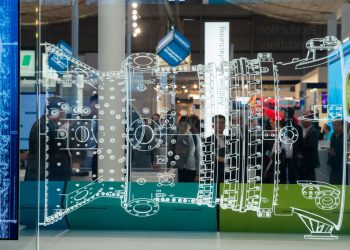 Weltmarkt der Antriebs- und Fluidtechnik präsentiert sich auf der Hannover Messe 2019. Bild: Deutsche Messe