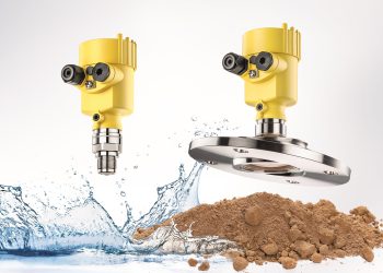 Der Vegaplus 64 für Flüssigkeiten (li.) und sein Pendant für Schüttgüter; der Vegaplus 69 (re.). Bild: Vega