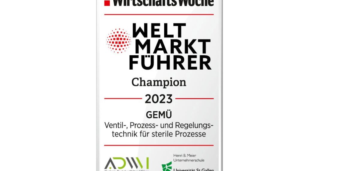 Qualitätssiegel für Ventilhersteller