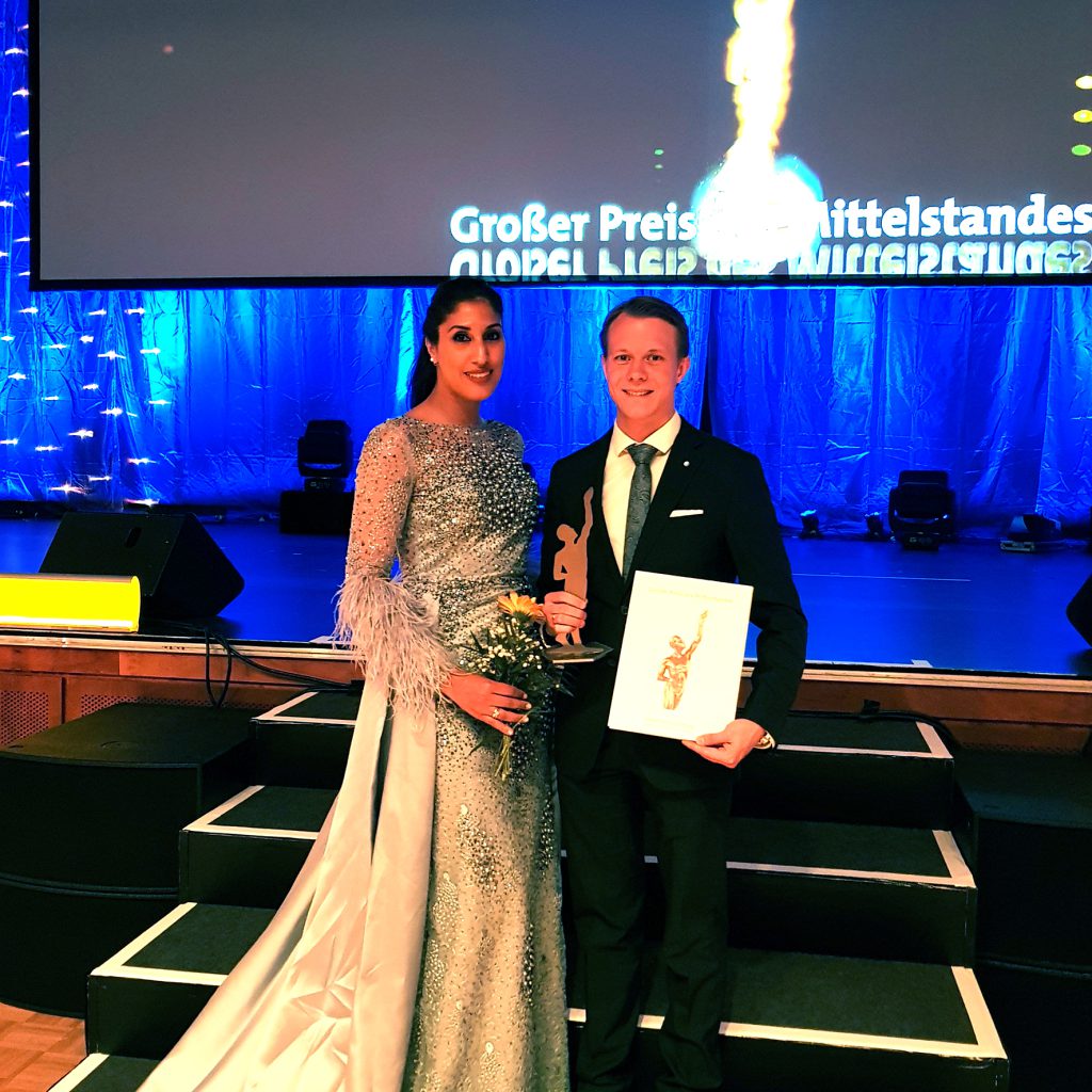 Pflitsch beim Großen Preis des Mittelstandes ausgezeichnet - PROZESSTECHNIK