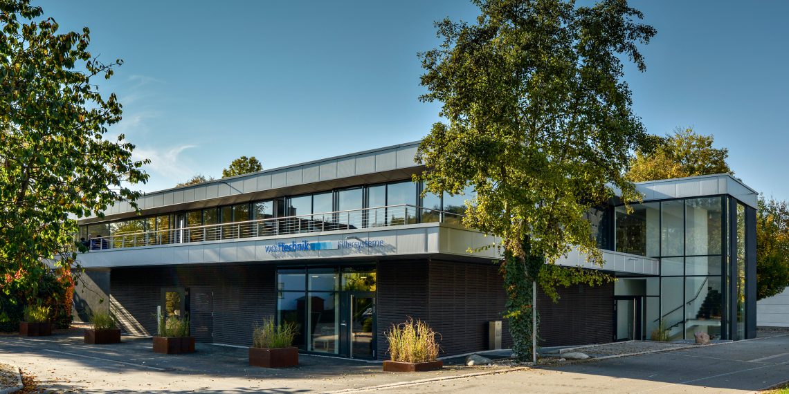 Neues Wolftechnik Firmengebäude in Weil der Stadt. Bild: Martin Wolf Wagner