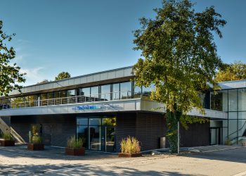 Neues Wolftechnik Firmengebäude in Weil der Stadt. Bild: Martin Wolf Wagner