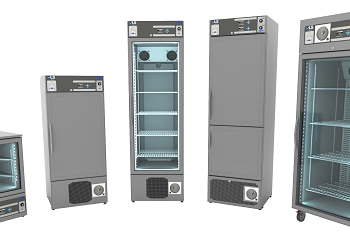 Siche­re Lage­rung von Proben