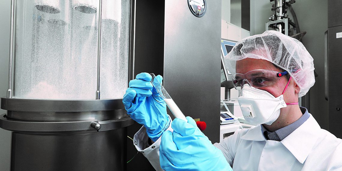 Mit der Xelum R&D ermöglicht Bosch Pharmaherstellern einen optimalen Einstieg in die kontinuierliche Fertigung.