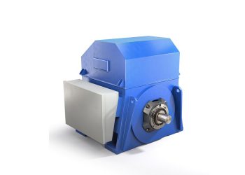 Yaskawa Environmental Energy / The Switch stellt Standard-Massivläufermotoren vor, die mit Leistungen von 100 bis 600 kW und Drehzahlen von 6.000 bis 21.000 U/min konkurrenzlose Kosten- und Baugrößenvorteile bieten.